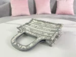 Book Tote Handbag Size: 22.5 x 24 x 8 cm - 图片 3