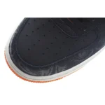 Nike Air Force 1 Black Orange - 图片 4