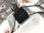 Diamond Lattice Shoulder Bag Size:16x21x8.5cm Model:M9222m - 图片 5