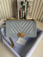 Chanel Calfskin Size:25x15x9cm