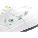 Nike Air Force 1 07 Low Top Pure White Black - 图片 3