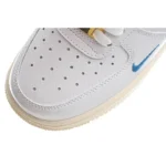 KITH Nike Air Force 107 Sneakers White Blue - 图片 8