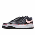 Nike Air Force 1 GS Black Powder - 图片 5