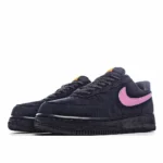 Nike Air Force 1 07 Black Powder Low Top 3M Reflective - 图片 5