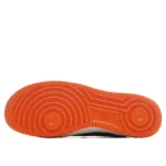 Nike Air Force 1 Black Orange - 图片 5