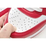 Ambush x Nike Dunk High 白红 - 图片 7