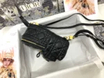 Diamond Lattice Shoulder Bag Size:16x21x8.5cm Model:M9222m - 图片 6