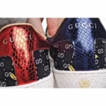 Gucci ACE series small white shoes casual shoes - 图片 5