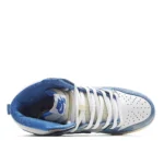 Carpet Company x Nike SB Dunk High SB Sneakers White & Blue - 图片 6