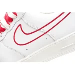 Nike Air Force 1 07 Beige Red - 图片 7