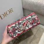 Lady D-Lite handbag size: 24 x 20 x 11 cm Model: D6814 - 图片 6