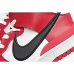Ambush x Nike Dunk High 白红 - 图片 9