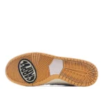 Carpet Company x Nike SB Dunk High SB Sneakers White & Blue - 图片 7