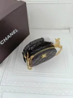 Chane Vintage Pleated Design Size: 13x10cm Style: 213 - 图片 6