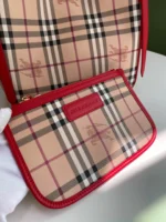 Checkered Tootsie Bag Size:W25.5*H29*D10cm Code:400123 - 图片 6