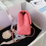 Chane Small Golden Ball One Shoulder Crossbody Model: AS1786 Size: 17cm - 图片 6