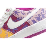 Nike Air Force 1 Fuchsia White - 图片 8