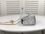 Chane Underarm Bag Metal Ball Model No. 1786# Size: 18.12.7 - 图片 7