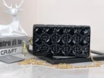 Explosive 2094A Dior diamond check classic 3 in 1 original quality 22cm