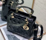 Black lacquer, classic 5 compartments 24cm - 图片 6