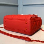 lady 17cm Frosted Big Red Size: 17*7.5*14cm - 图片 7