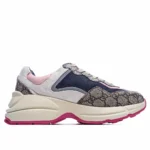 Gucci Rhyton Vintage Trainer Sneaker Dad Running Shoes, - 图片 7