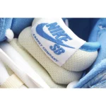 Carpet Company x Nike SB Dunk High SB Sneakers White & Blue - 图片 8