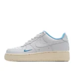KITH Nike Air Force 107 Sneakers White Blue