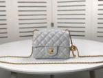 Chane Underarm Bag Metal Ball Model No. 1786# Size: 18.12.7