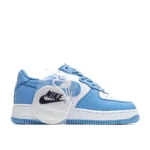 Nike Air Force 1 07 Blue and White - 图片 6