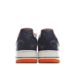 Nike Air Force 1 Black Orange - 图片 8