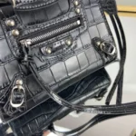 Balenciag* Neo Classic Biker Bag Size: 18 - 图片 7