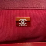 AS3450 Handbag with Diamond Chain Size: 20cm - 图片 5