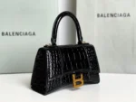 Parisienne gold color diamond buckle Model No.:127 Size:19x8x21cm - 图片 9