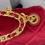 AS3450 Handbag with Diamond Chain Size: 20cm - 图片 6