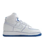 Nike Air Force 1 High '07 White and Blue High Top - 图片 7