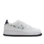 Nike Air Force 1 07 Low Top Pure White Black - 图片 6