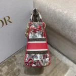 Lady D-Lite handbag size: 24 x 20 x 11 cm Model: D6814 - 图片 8