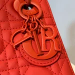 lady 17cm Frosted Big Red Size: 17*7.5*14cm - 图片 9