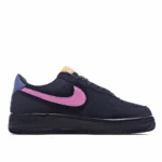 Nike Air Force 1 07 Black Powder Low Top 3M Reflective - 图片 9