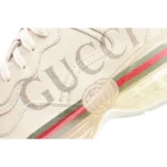 Gucci Rhyton Vintage Trainer Sneaker Dad Running Shoes, - 图片 8