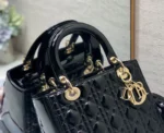 Black lacquer, classic 5 compartments 24cm - 图片 7