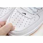 Nike Air Force 1 High NBA White and Black Sneakers - 图片 7