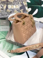 ABCDior Calf Patent Leather Rattan Tote Size: 20 x 16.5 x 8cm - 图片 9