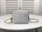 Chane Underarm Bag Metal Ball Model No. 1786# Size: 18.12.7 - 图片 9