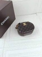 Chane Vintage Pleated Design Size: 13x10cm Style: 213 - 图片 8