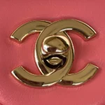 Chane Small Golden Ball One Shoulder Crossbody Model: AS1786 Size: 17cm - 图片 8
