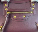 Balenciag* Neo Classic biker bag Size: 16.5*22*9*14.5cm - 图片 6