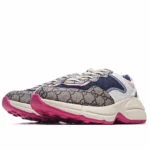 Gucci Rhyton Vintage Trainer Sneaker Dad Running Shoes, - 图片 9
