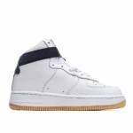 Nike Air Force 1 High NBA White and Black Sneakers - 图片 8